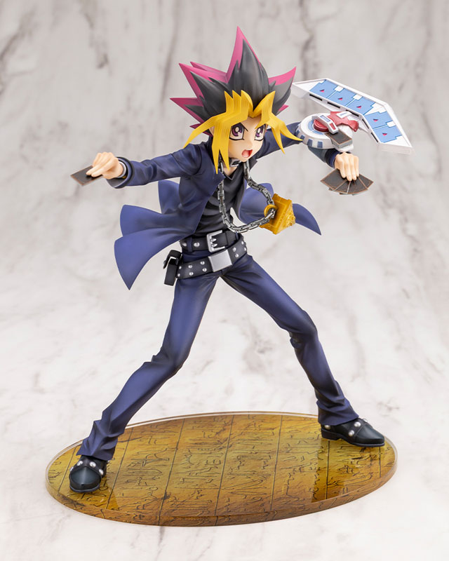 ARTFX J 遊☆戯☆王デュエルモンスターズ 武藤遊戯 -熱き決闘者たち- 1/7 完成品フィギュア