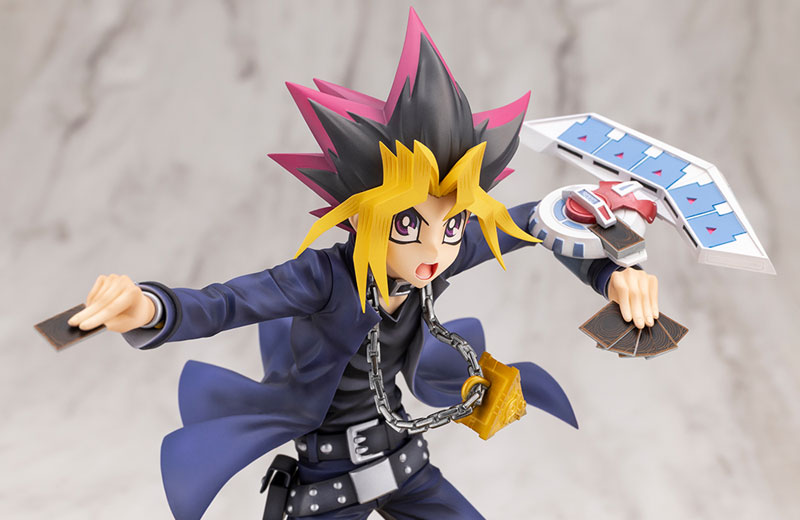ARTFX J 遊☆戯☆王デュエルモンスターズ 武藤遊戯 -熱き決闘者たち- 1/7 完成品フィギュア