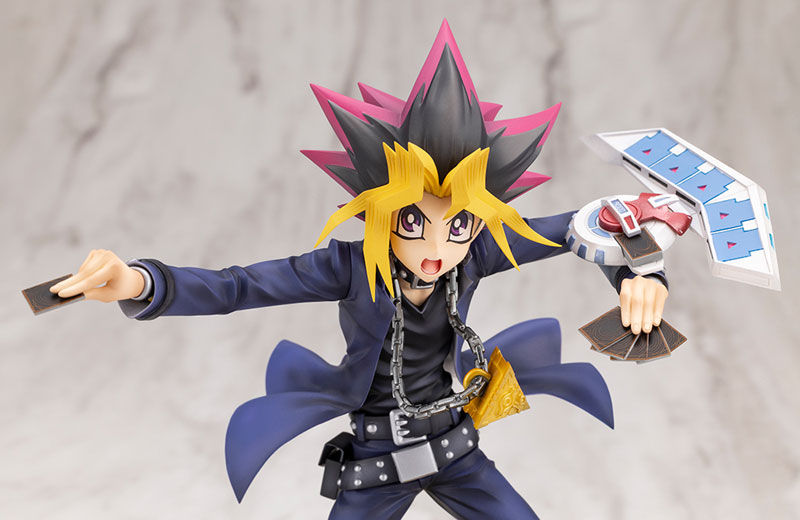 ARTFX J 遊☆戯☆王デュエルモンスターズ 武藤遊戯 -熱き決闘者たち- 1/7 完成品フィギュア