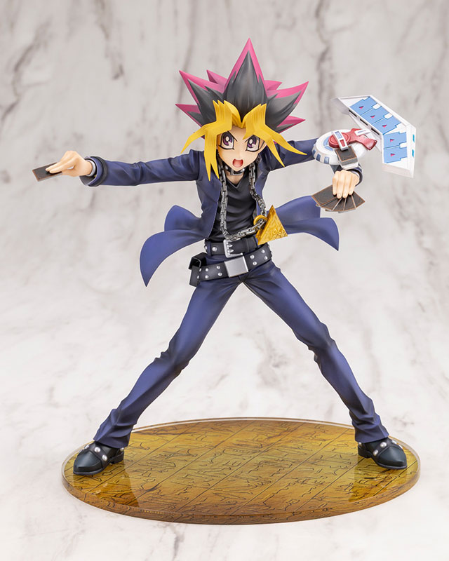 ARTFX J 遊☆戯☆王デュエルモンスターズ 武藤遊戯 -熱き決闘者たち- 1/7 完成品フィギュア