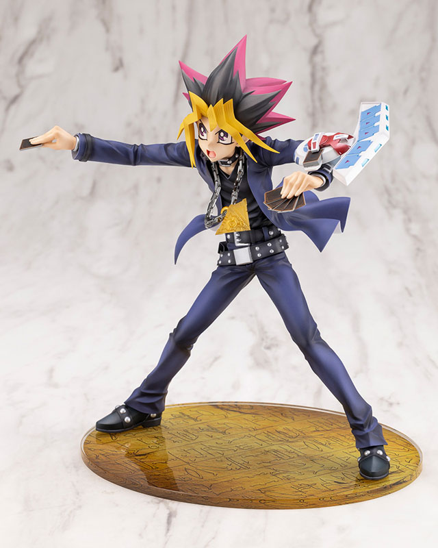ARTFX J 遊☆戯☆王デュエルモンスターズ 武藤遊戯 -熱き決闘者たち- 1/7 完成品フィギュア