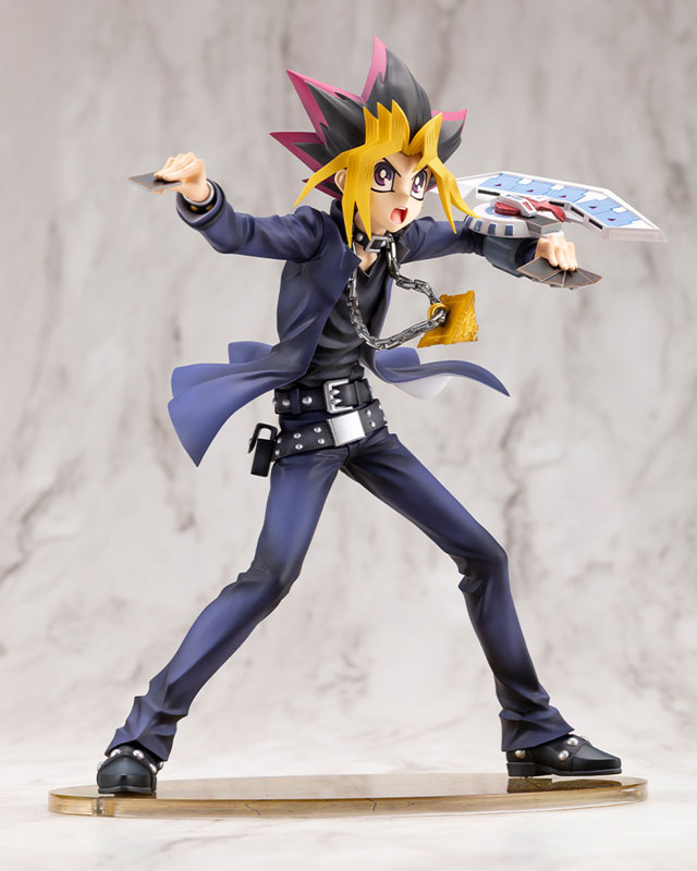 ARTFX J 遊☆戯☆王デュエルモンスターズ 武藤遊戯 -熱き決闘者たち- 1/7 完成品フィギュア
