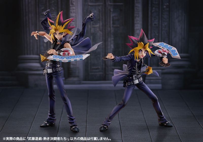ARTFX J 遊☆戯☆王デュエルモンスターズ 武藤遊戯 -熱き決闘者たち- 1/7 完成品フィギュア