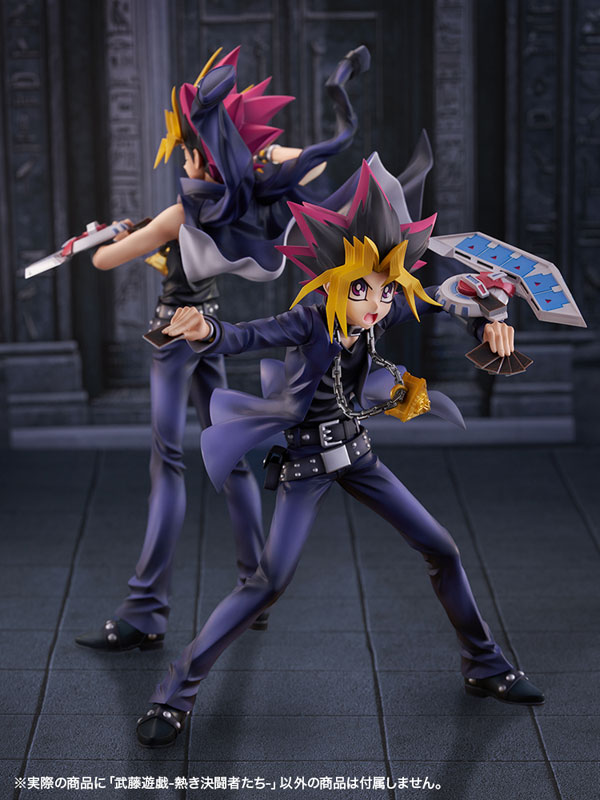 ARTFX J 遊☆戯☆王デュエルモンスターズ 武藤遊戯 -熱き決闘者たち- 1/7 完成品フィギュア
