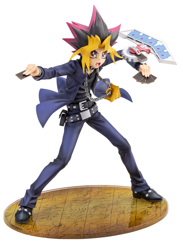 ARTFX J 遊☆戯☆王デュエルモンスターズ 武藤遊戯 -熱き決闘者たち- 1/7 完成品フィギュア