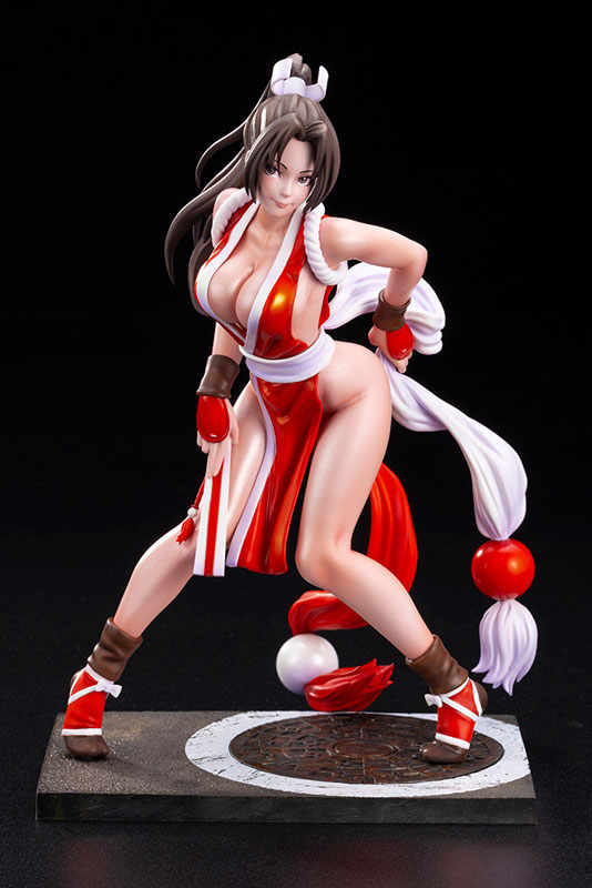 SNK美少女 THE KING OF FIGHTERS ’98 不知火舞 EX 1/7 完成品フィギュア