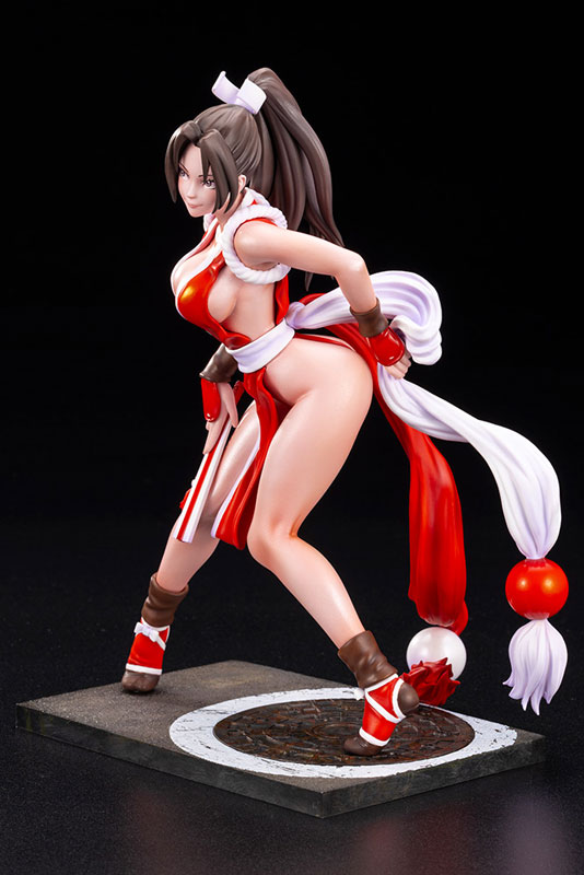 SNK美少女 THE KING OF FIGHTERS ’98 不知火舞 EX 1/7 完成品フィギュア