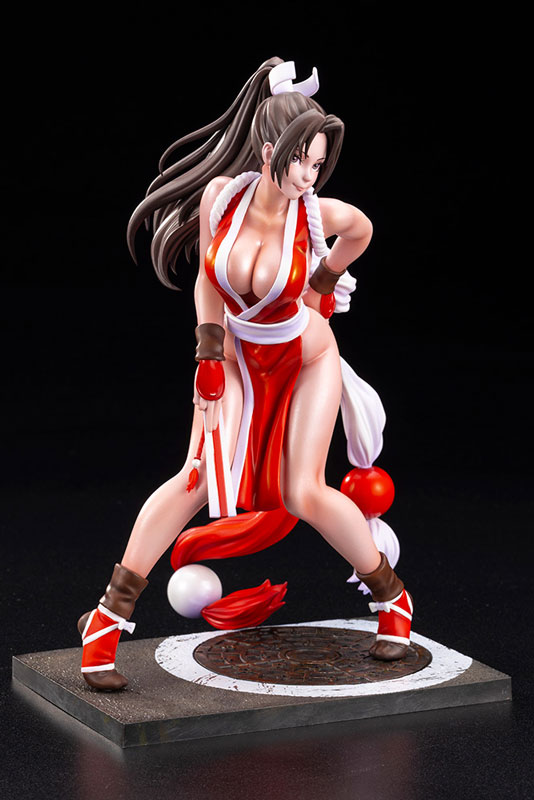 SNK美少女 THE KING OF FIGHTERS ’98 不知火舞 EX 1/7 完成品フィギュア