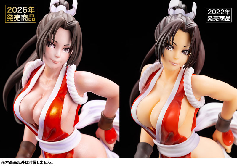 SNK美少女 THE KING OF FIGHTERS ’98 不知火舞 EX 1/7 完成品フィギュア
