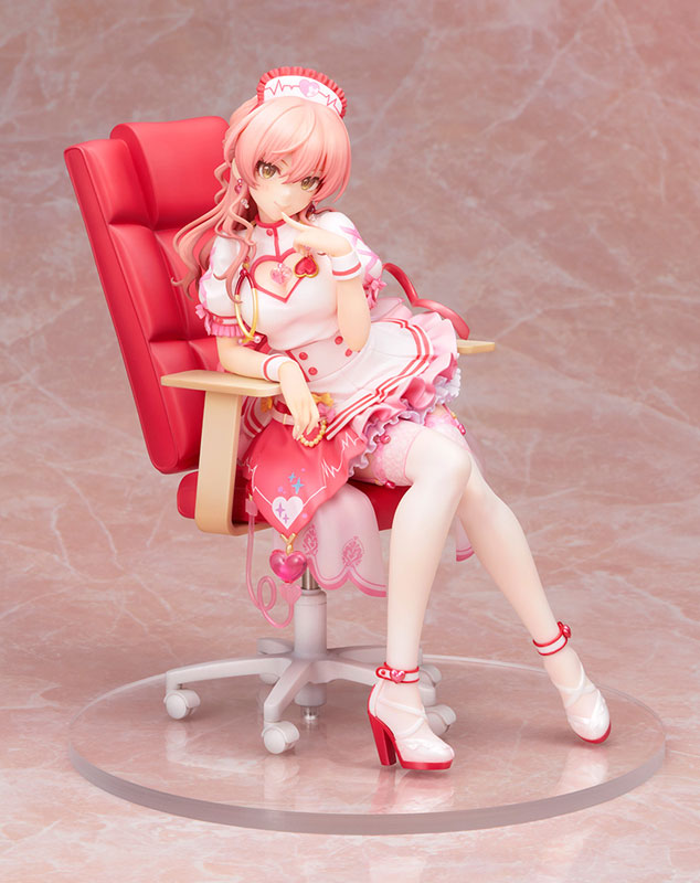 アイドルマスター シンデレラガールズ 城ヶ崎美嘉 ハロウィンラブ★ナースVer. 1/7 完成品フィギュア