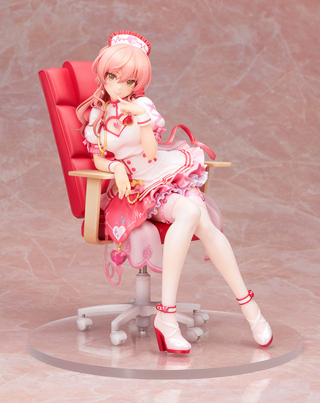 アイドルマスター シンデレラガールズ 城ヶ崎美嘉 ハロウィンラブ★ナースVer. 1/7 完成品フィギュア