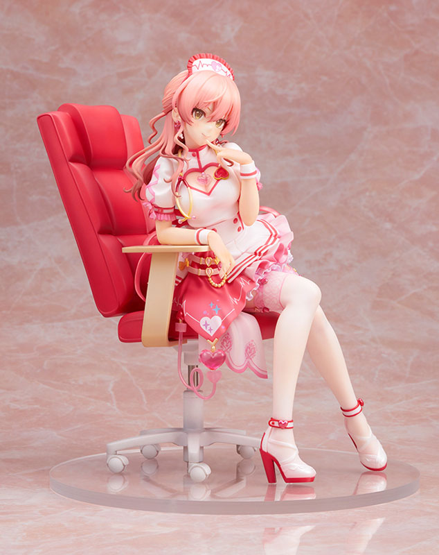 アイドルマスター シンデレラガールズ 城ヶ崎美嘉 ハロウィンラブ★ナースVer. 1/7 完成品フィギュア