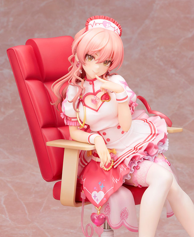 アイドルマスター シンデレラガールズ 城ヶ崎美嘉 ハロウィンラブ★ナースVer. 1/7 完成品フィギュア