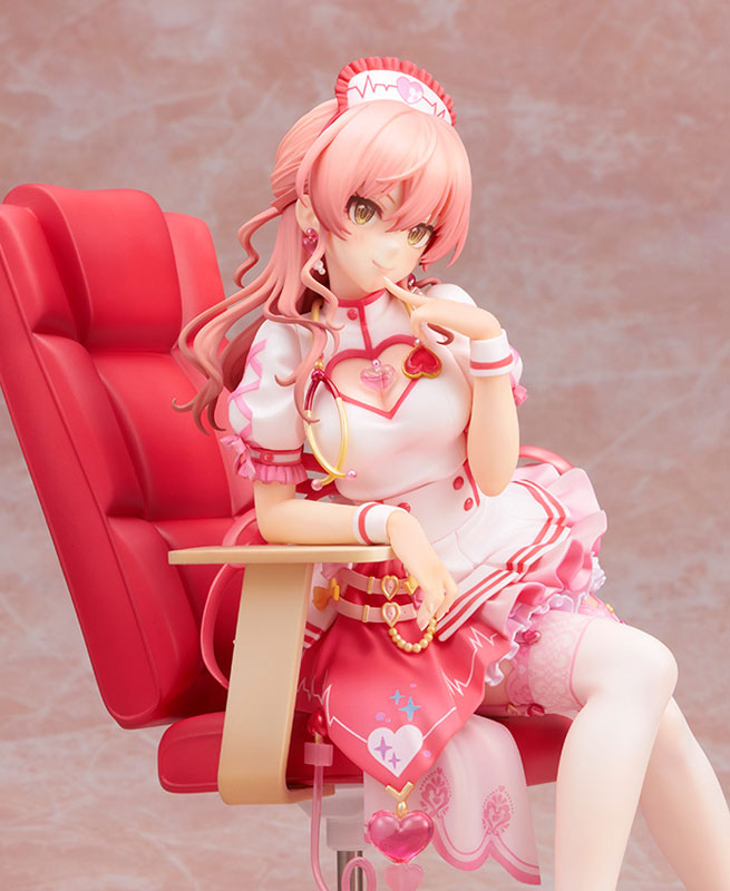 アイドルマスター シンデレラガールズ 城ヶ崎美嘉 ハロウィンラブ★ナースVer. 1/7 完成品フィギュア
