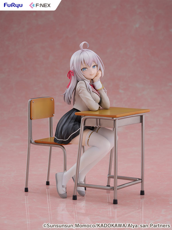 時々ボソッとロシア語でデレる隣のアーリャさん アーリャ 1/7 完成品フィギュア