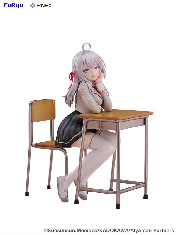 時々ボソッとロシア語でデレる隣のアーリャさん アーリャ 1/7 完成品フィギュア