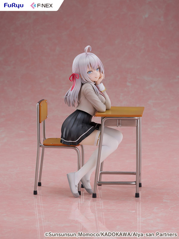 時々ボソッとロシア語でデレる隣のアーリャさん アーリャ 1/7 完成品フィギュア