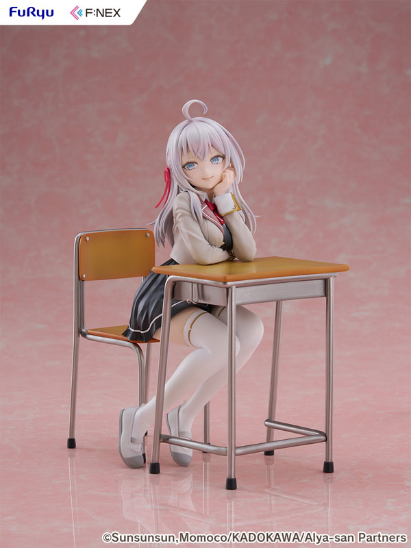 時々ボソッとロシア語でデレる隣のアーリャさん アーリャ 1/7 完成品フィギュア