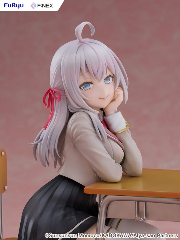 時々ボソッとロシア語でデレる隣のアーリャさん アーリャ 1/7 完成品フィギュア