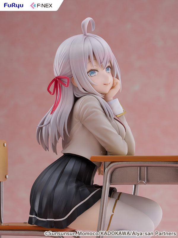 時々ボソッとロシア語でデレる隣のアーリャさん アーリャ 1/7 完成品フィギュア