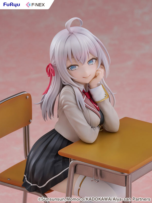 時々ボソッとロシア語でデレる隣のアーリャさん アーリャ 1/7 完成品フィギュア