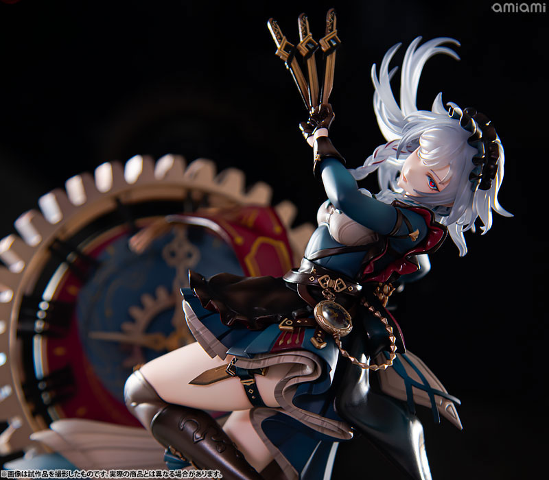 あみあみ限定版】東方Project 十六夜咲夜 1/8 完成品フィギュア amiami