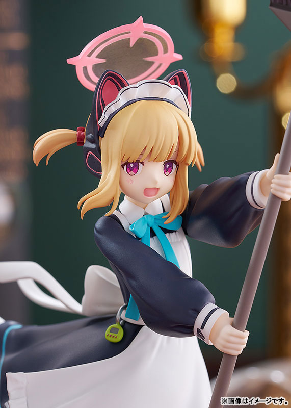 POP UP PARADE ブルーアーカイブ -Blue Archive- モモイ(メイド) 完成品フィギュア