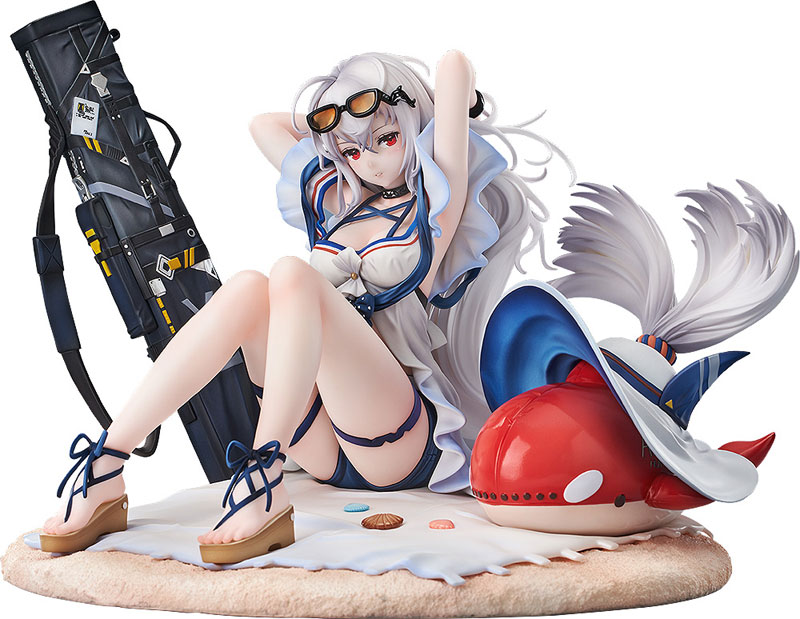 アークナイツ スカジ ウェーブライダーWR04 VER. 完成品フィギュア