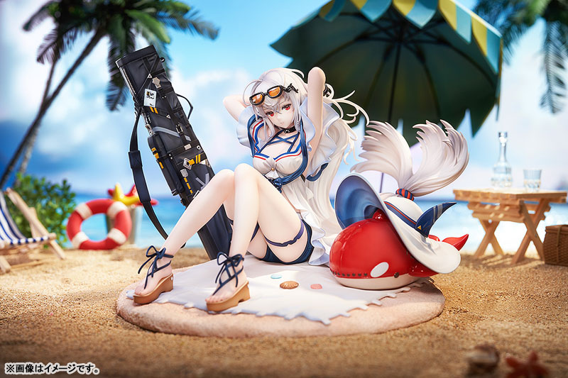 アークナイツ スカジ ウェーブライダーWR04 VER. 完成品フィギュア