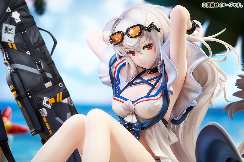 アークナイツ スカジ ウェーブライダーWR04 VER. 完成品フィギュア