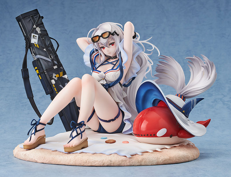 アークナイツ スカジ ウェーブライダーWR04 VER. 完成品フィギュア