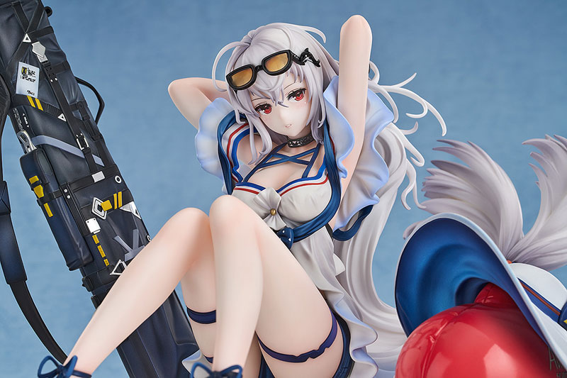 アークナイツ スカジ ウェーブライダーWR04 VER. 完成品フィギュア