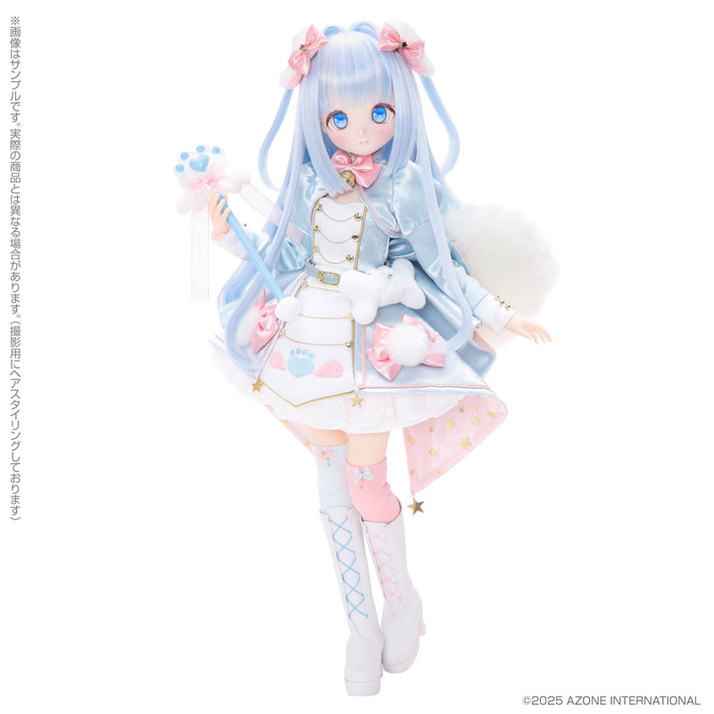 s*t*j × Iris Collect petit ほのの～Magical☆fluffy～(みるきーぶるーver.) 完成品ドール