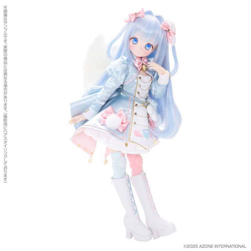s*t*j × Iris Collect petit ほのの～Magical☆fluffy～(みるきーぶるーver.) 完成品ドール