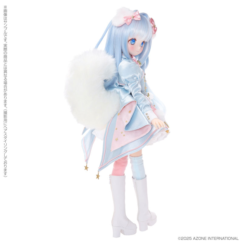 s*t*j × Iris Collect petit ほのの～Magical☆fluffy～(みるきーぶるーver.) 完成品ドール