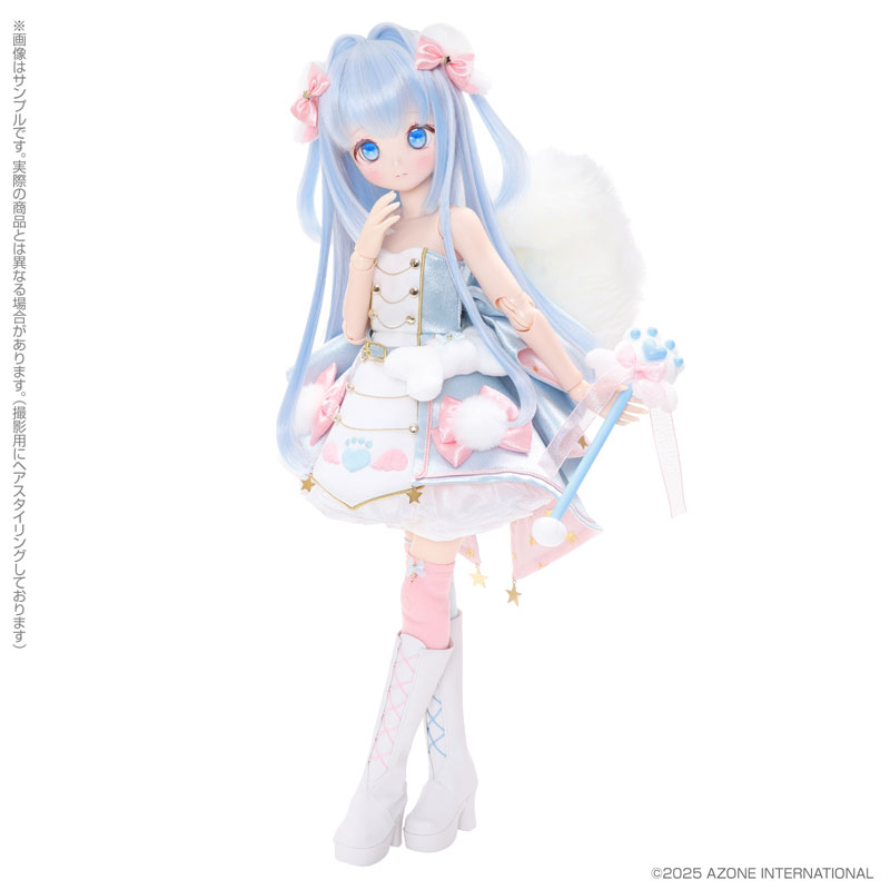 s*t*j × Iris Collect petit ほのの～Magical☆fluffy～(みるきーぶるーver.) 完成品ドール