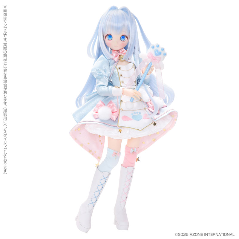 s*t*j × Iris Collect petit ほのの～Magical☆fluffy～(みるきーぶるーver.) 完成品ドール