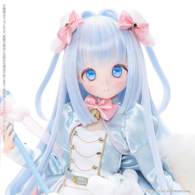s*t*j × Iris Collect petit ほのの～Magical☆fluffy～(みるきーぶるーver.) 完成品ドール
