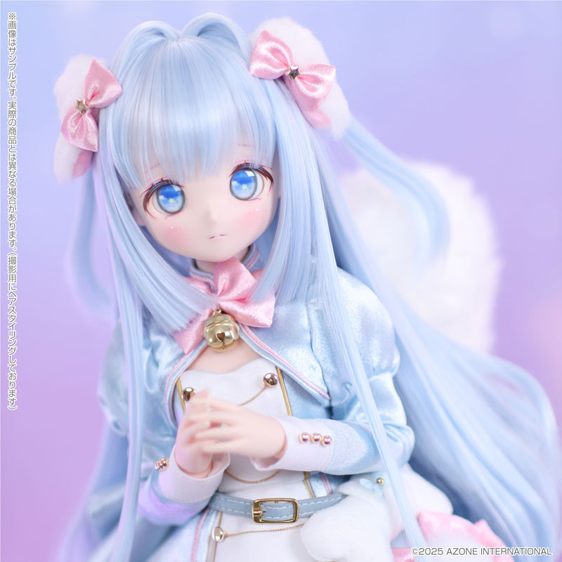s*t*j × Iris Collect petit ほのの～Magical☆fluffy～(みるきーぶるーver.) 完成品ドール