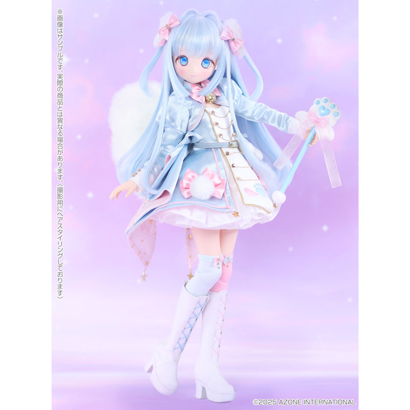 s*t*j × Iris Collect petit ほのの～Magical☆fluffy～(みるきーぶるーver.) 完成品ドール
