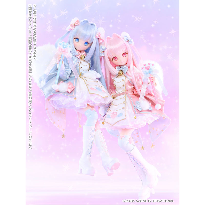 s*t*j × Iris Collect petit ほのの～Magical☆fluffy～(みるきーぶるーver.) 完成品ドール