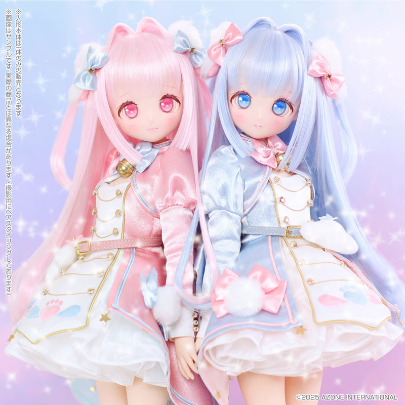 s*t*j × Iris Collect petit ほのの～Magical☆fluffy～(みるきーぶるーver.) 完成品ドール
