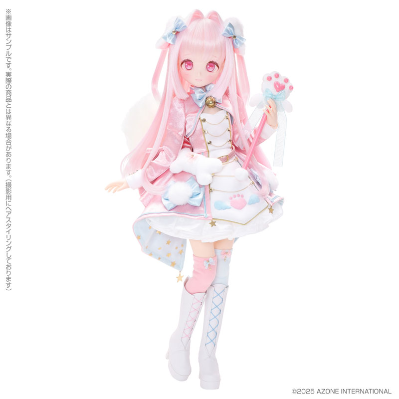 s*t*j × Iris Collect petit ほのの～Magical☆fluffy～(みるきーぴんくver.) 完成品ドール