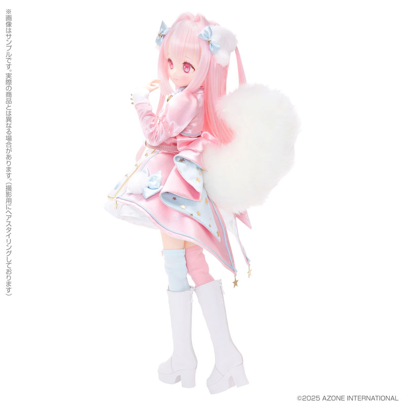 s*t*j × Iris Collect petit ほのの～Magical☆fluffy～(みるきーぴんくver.) 完成品ドール