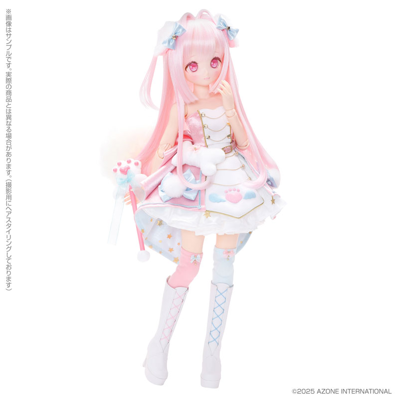 s*t*j × Iris Collect petit ほのの～Magical☆fluffy～(みるきーぴんくver.) 完成品ドール