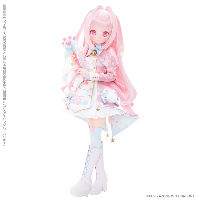 s*t*j × Iris Collect petit ほのの～Magical☆fluffy～(みるきーぴんくver.) 完成品ドール