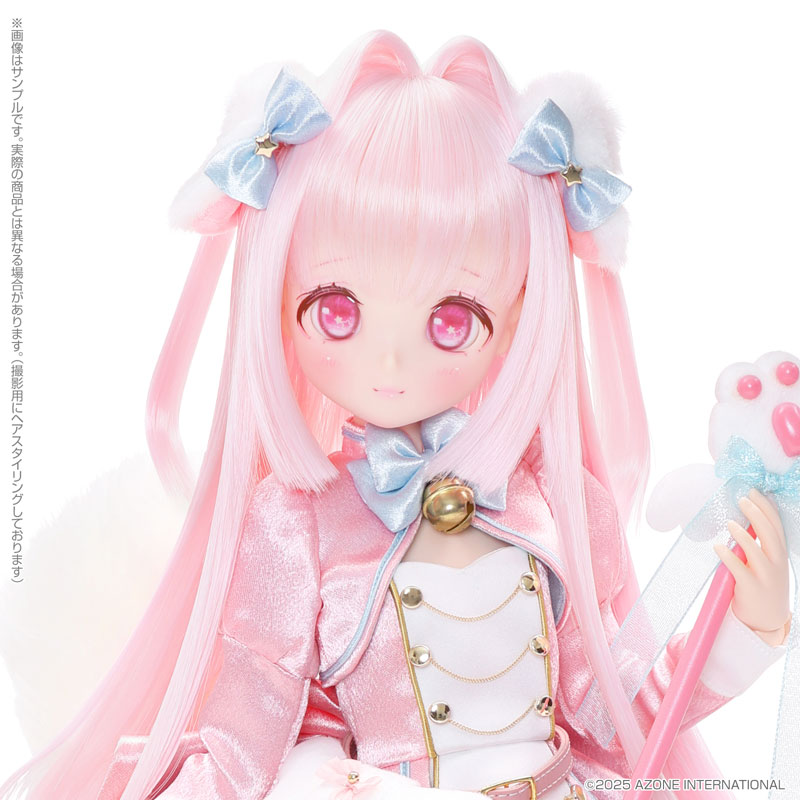 s*t*j × Iris Collect petit ほのの～Magical☆fluffy～(みるきーぴんくver.) 完成品ドール