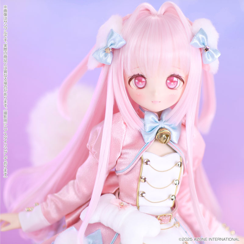 s*t*j × Iris Collect petit ほのの～Magical☆fluffy～(みるきーぴんくver.) 完成品ドール