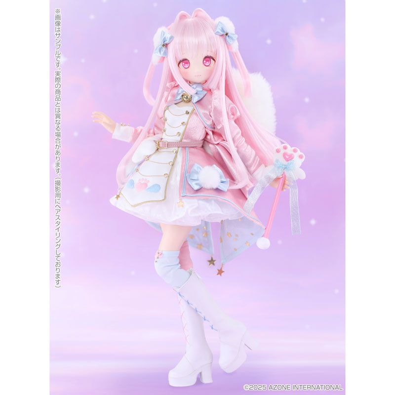 s*t*j × Iris Collect petit ほのの～Magical☆fluffy～(みるきーぴんくver.) 完成品ドール