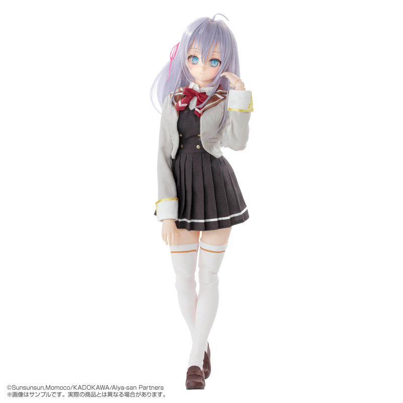 1/3 アナザーリアリスティックキャラクターズ 時々ボソッとロシア語でデレる隣のアーリャさん アリサ ミハイロヴナ 九条